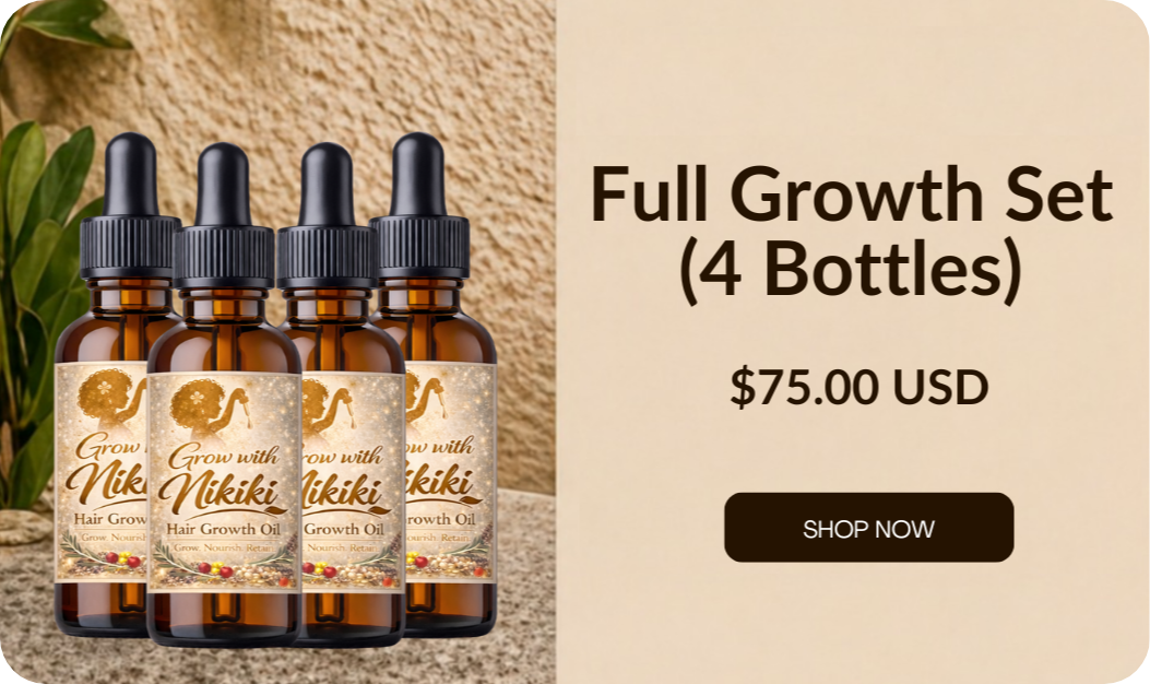 Full Growth Set (4 Bottles) 🔥
Maximum consistency. Maximum results.