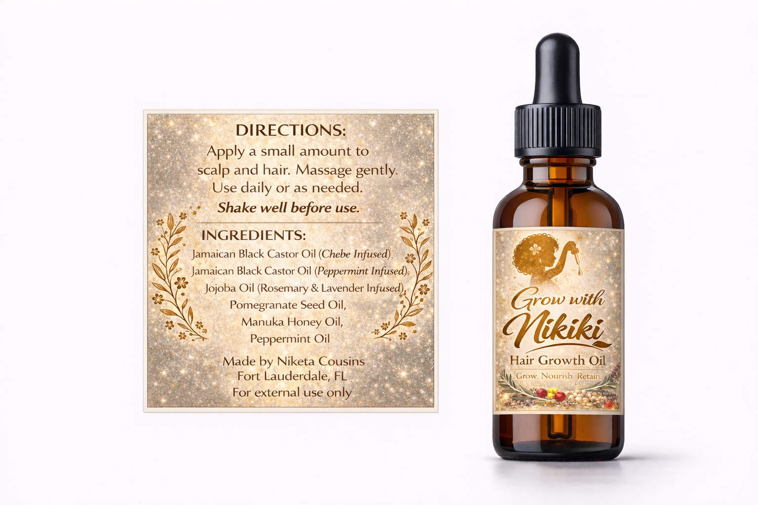 Full Growth Set (4 Bottles) 🔥
Maximum consistency. Maximum results.