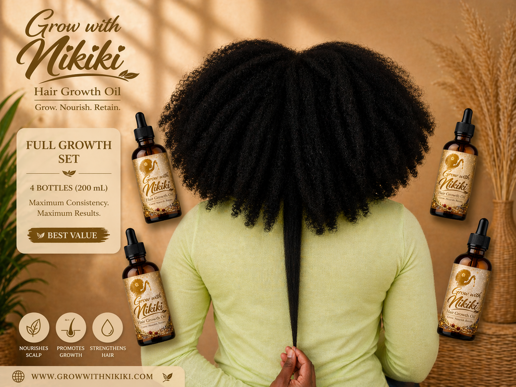 Full Growth Set (4 Bottles) 🔥
Maximum consistency. Maximum results.